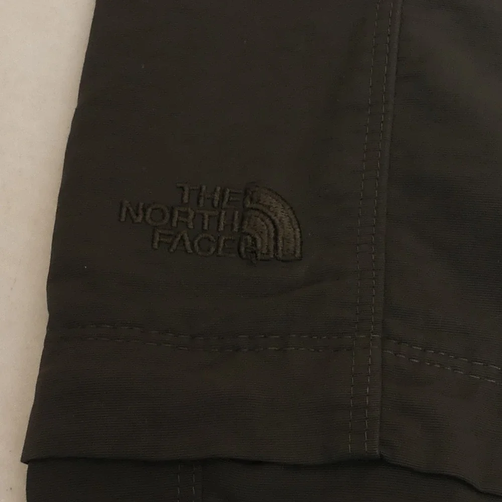 The North Face Convertible Belted‎ Cargo Pants Men's Large 36x32 Hiking Outdoors